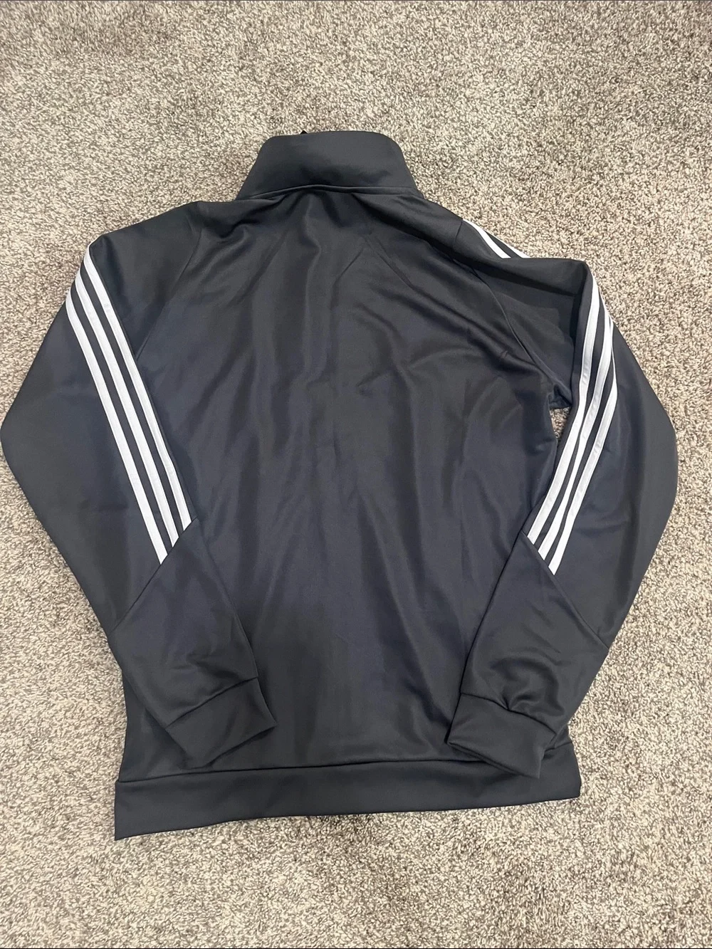 adidas Messi Dark Grey Track Jacket and Pants